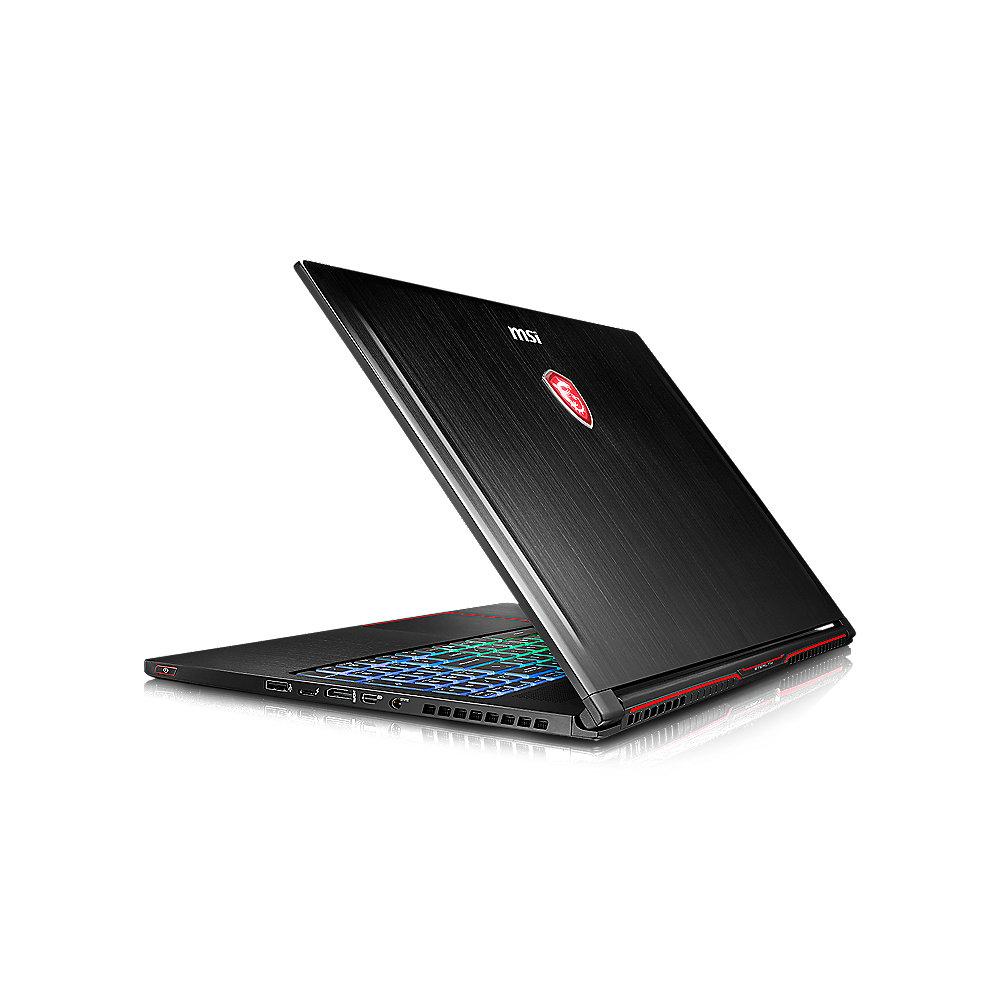 MSI GS63 7RD-224 Stealth  15,6"FHD i7-7700HQ 16GB/256GB SSD GTX1050 Win10 Pro