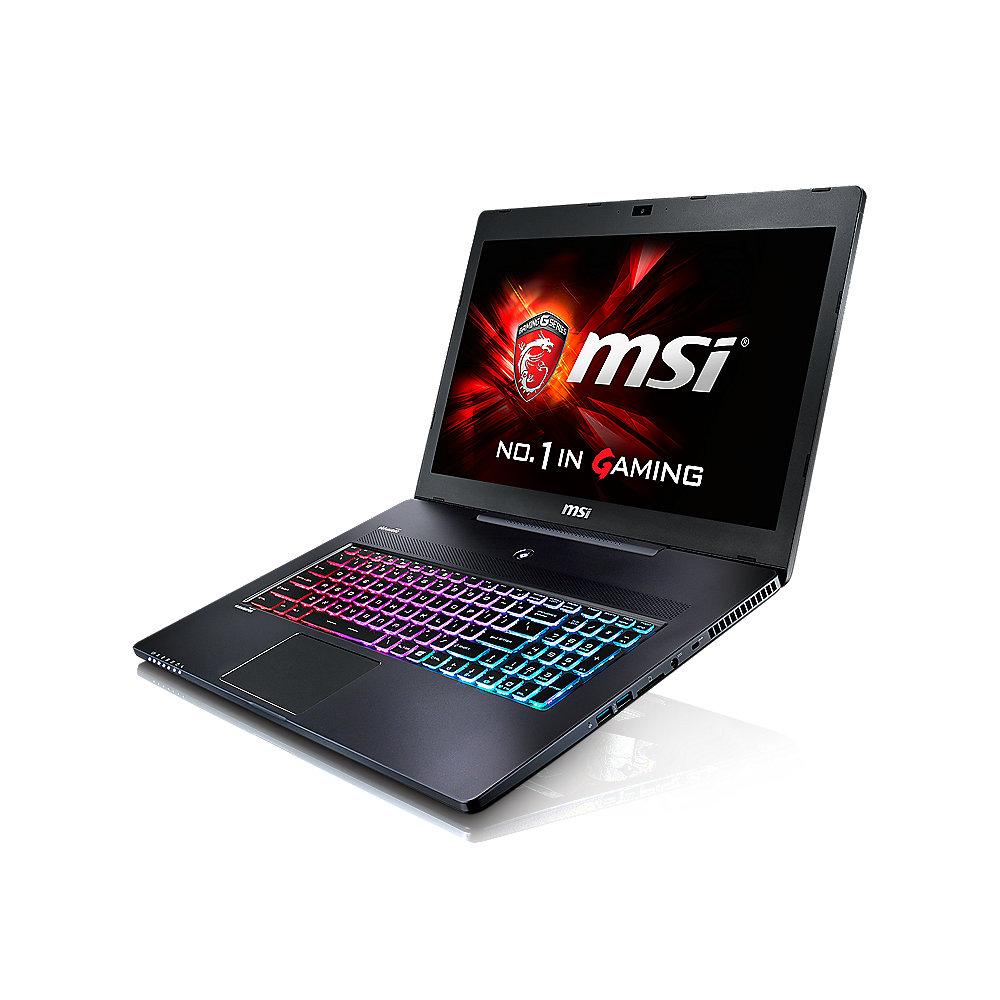 MSI GS70-6QE81 Gaming Notebook i7-6700HQ 8GB/1TB GTX970M Full-HD Windows 10