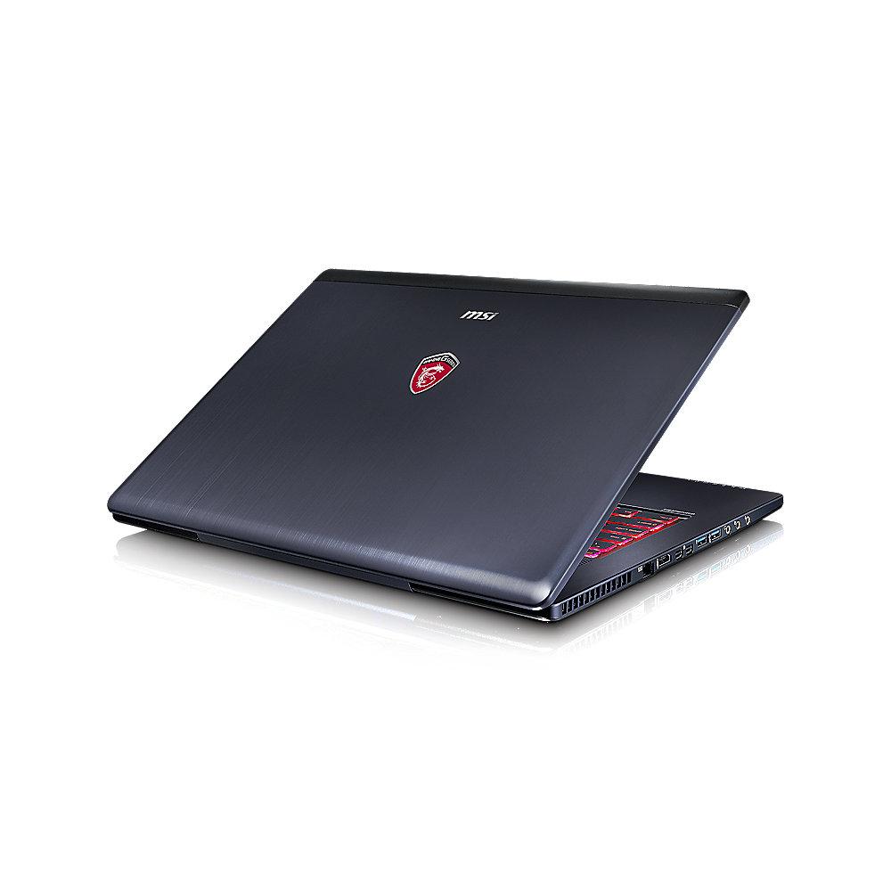 MSI GS70-6QE81 Gaming Notebook i7-6700HQ 8GB/1TB GTX970M Full-HD Windows 10
