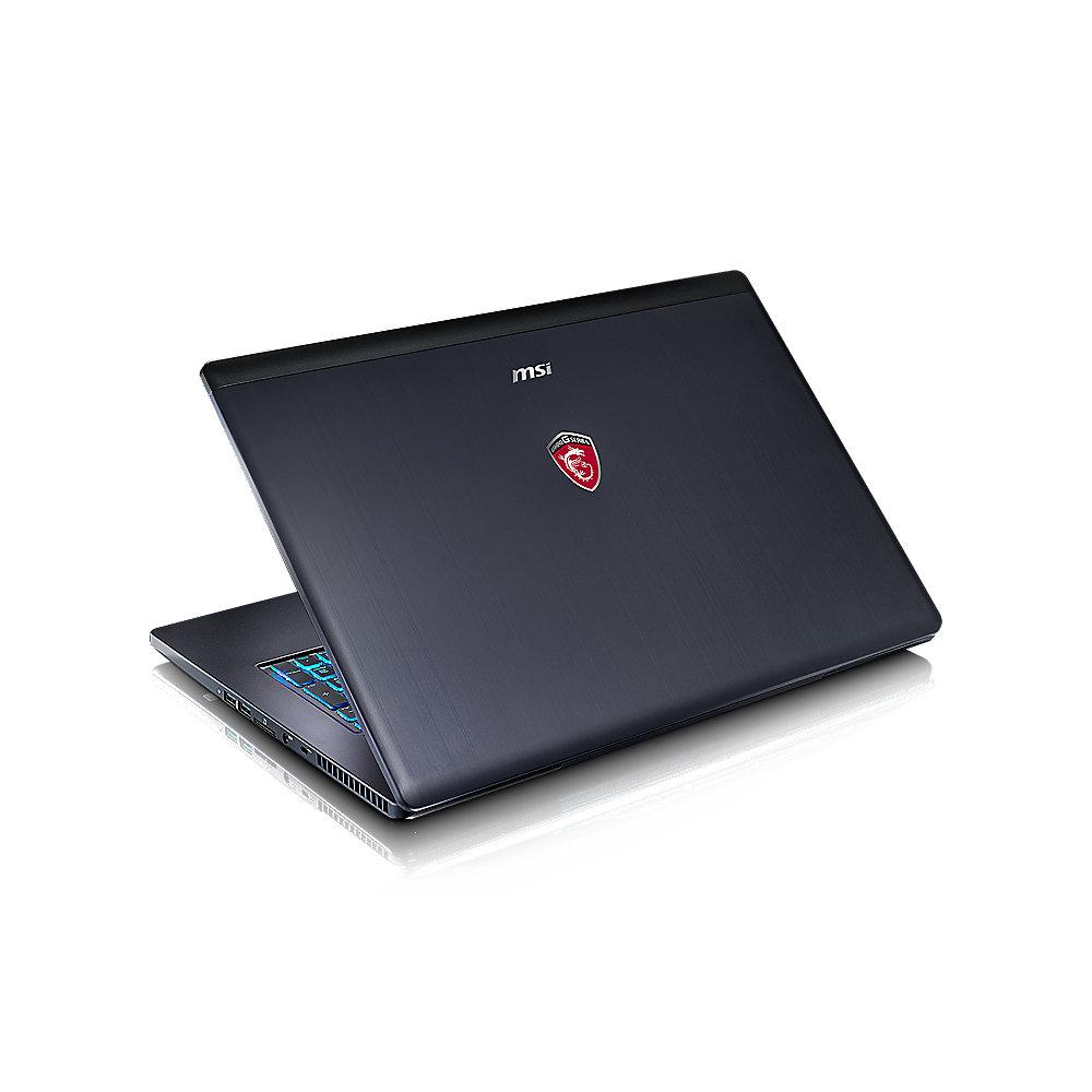 MSI GS70-6QE81 Gaming Notebook i7-6700HQ 8GB/1TB GTX970M Full-HD Windows 10