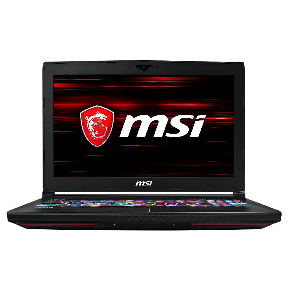 MSI GT63 8RF-019 Titan 15,6"FHD i7-8750H 16GB/1TB 256GB SSD GTX1070 Win10