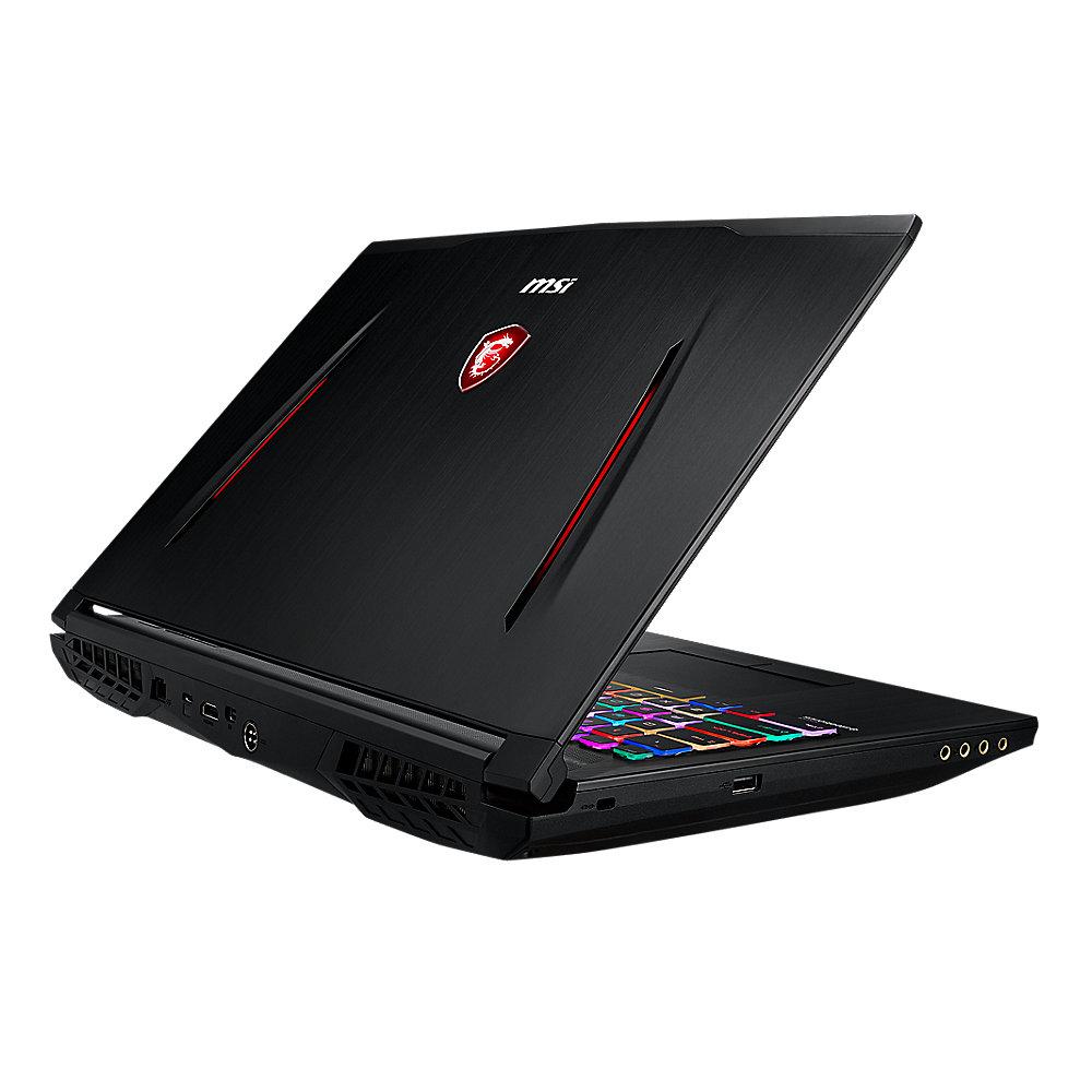 MSI GT63 8RF-019 Titan 15,6"FHD i7-8750H 16GB/1TB 256GB SSD GTX1070 Win10