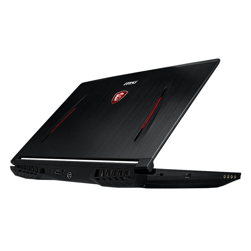 MSI GT63 8RF-019 Titan 15,6"FHD i7-8750H 16GB/1TB 256GB SSD GTX1070 Win10