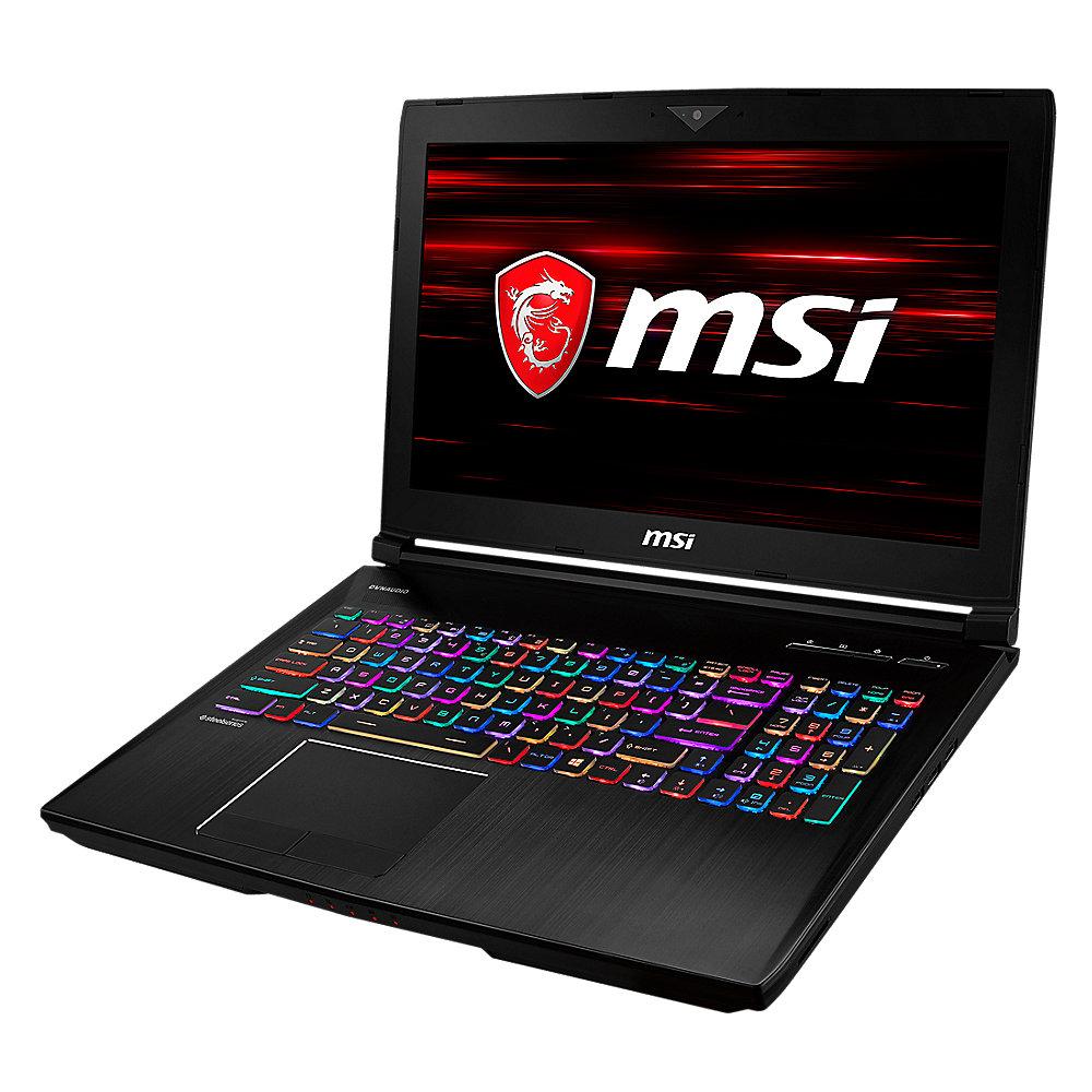 MSI GT63 8RF-019 Titan 15,6"FHD i7-8750H 16GB/1TB 256GB SSD GTX1070 Win10