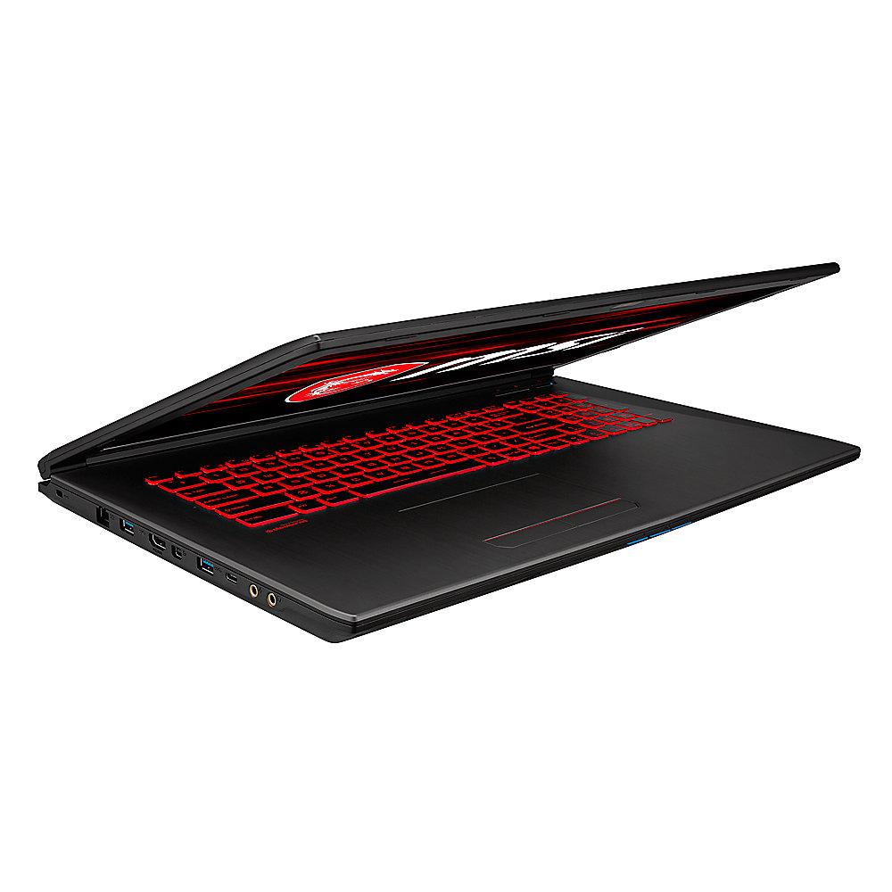 MSI GV72 8RD-084 17,3" FHD i7-8750H 8GB/1TB 512GB SSD GTX1050Ti Win10