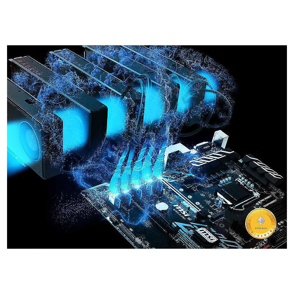 MSI H310-A Pro ATX Mainboard Sockel 1151v2 (Coffee Lake), BTC