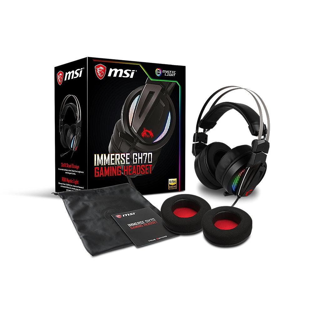 MSI Immerse GH70 Gaming Headset