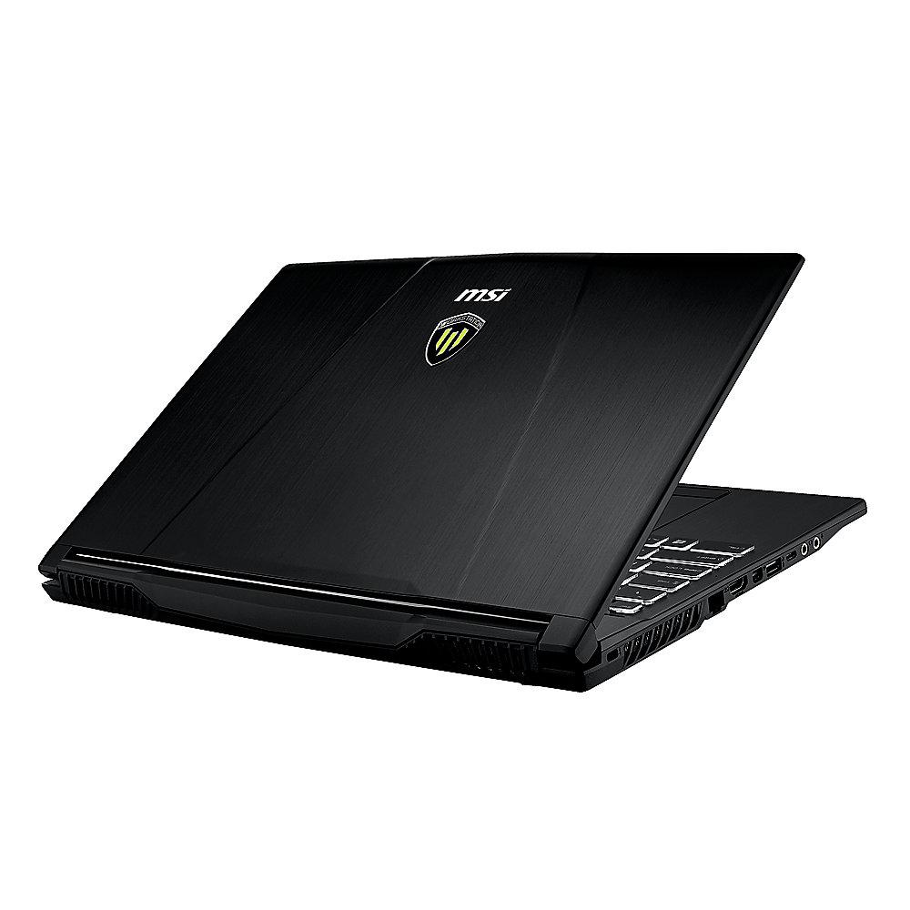 MSI WS63 8SJ-027 15,6" UHD i7-8750H 32GB/1TB 512GB SSD Quadro P2000 Win10 Pro