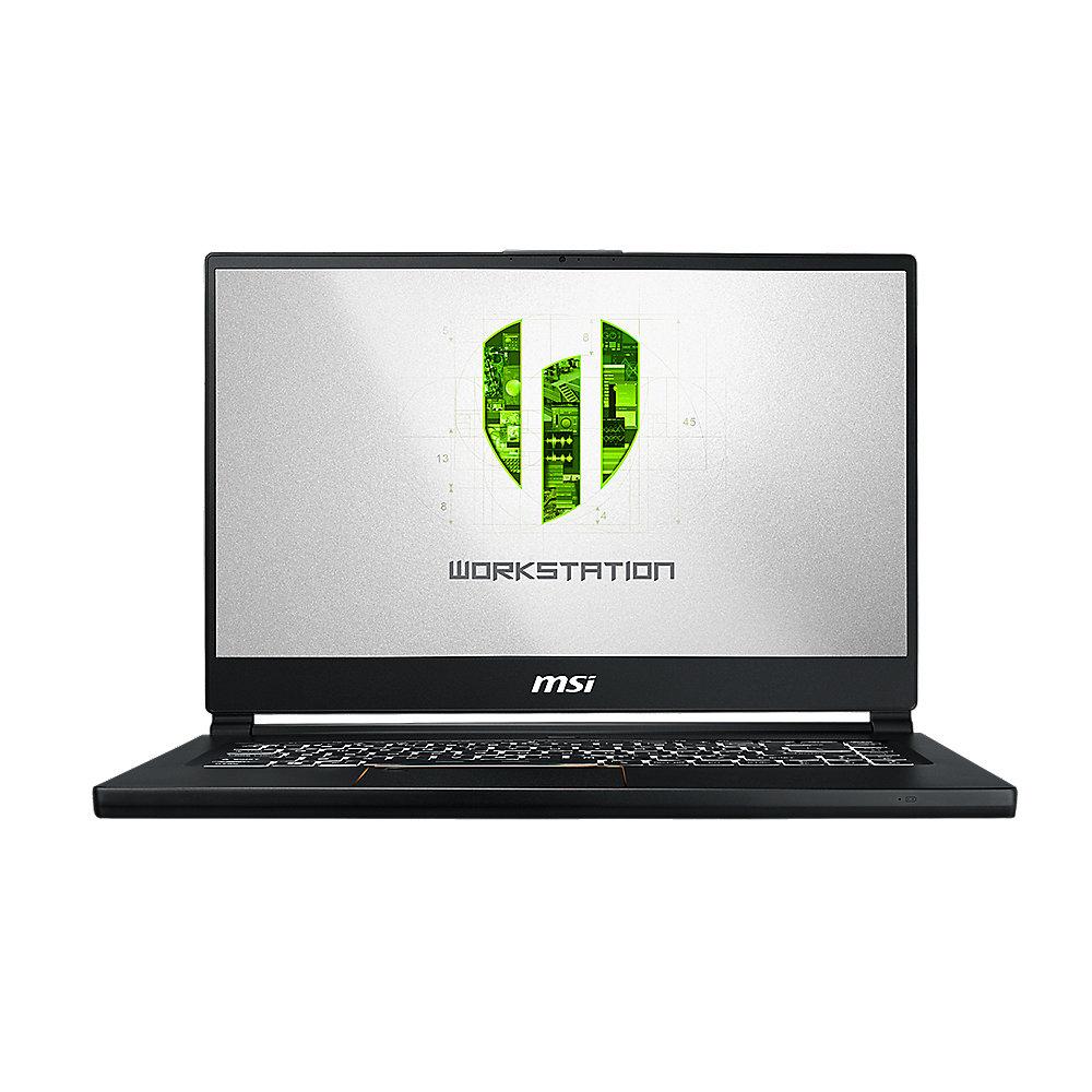 MSI WS65 8SK-481 15,6" FHD i9-8950HK 32GB/1TB SSD Quadro P3200 Win10 Pro