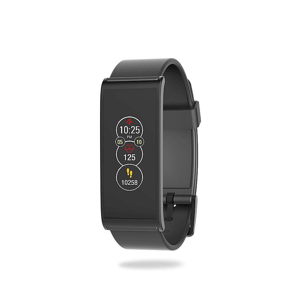 MyKronoz ZeFit4 HR Fitnesstracker schwarz, MyKronoz, ZeFit4, HR, Fitnesstracker, schwarz