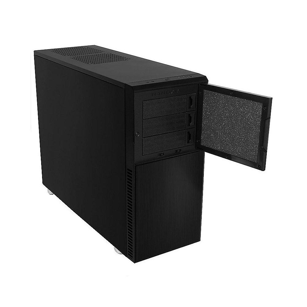 Nanoxia Deep Silence 2 Midi Tower ATX Gehäuse Schwarz (ohne Netzteil)