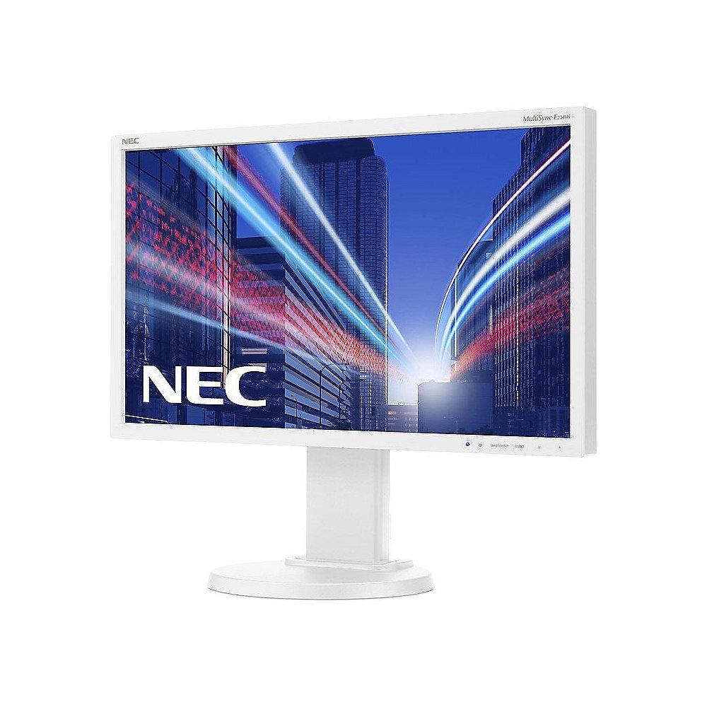 NEC E224Wi 21,5"(54,6cm) FullHD IPS Office Monitor DP/DVI/VGA Höhenv./Pivot