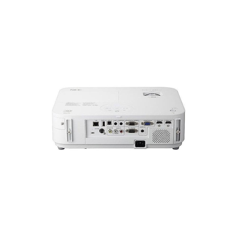 NEC M403H Business DLP Projektor (FullHD, 4000 ANSI-Lumen, HDMI, LAN) Wlan-Ready