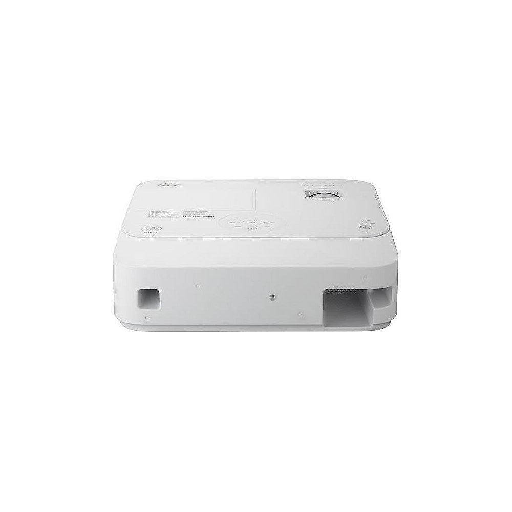 NEC M403H Business DLP Projektor (FullHD, 4000 ANSI-Lumen, HDMI, LAN) Wlan-Ready