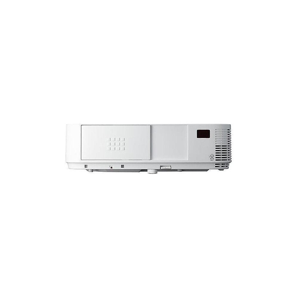 NEC M403H Business DLP Projektor (FullHD, 4000 ANSI-Lumen, HDMI, LAN) Wlan-Ready