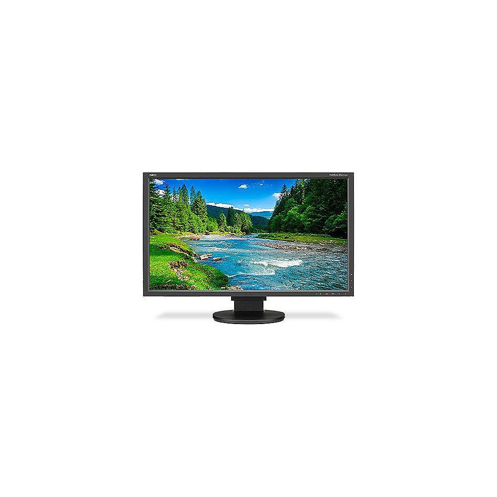 NEC MultiSync EA275WMi WQHD IPS schwarz 68,6cm(27Zoll) 16:9 DVI/HDMI/DP/USB, NEC, MultiSync, EA275WMi, WQHD, IPS, schwarz, 68,6cm, 27Zoll, 16:9, DVI/HDMI/DP/USB