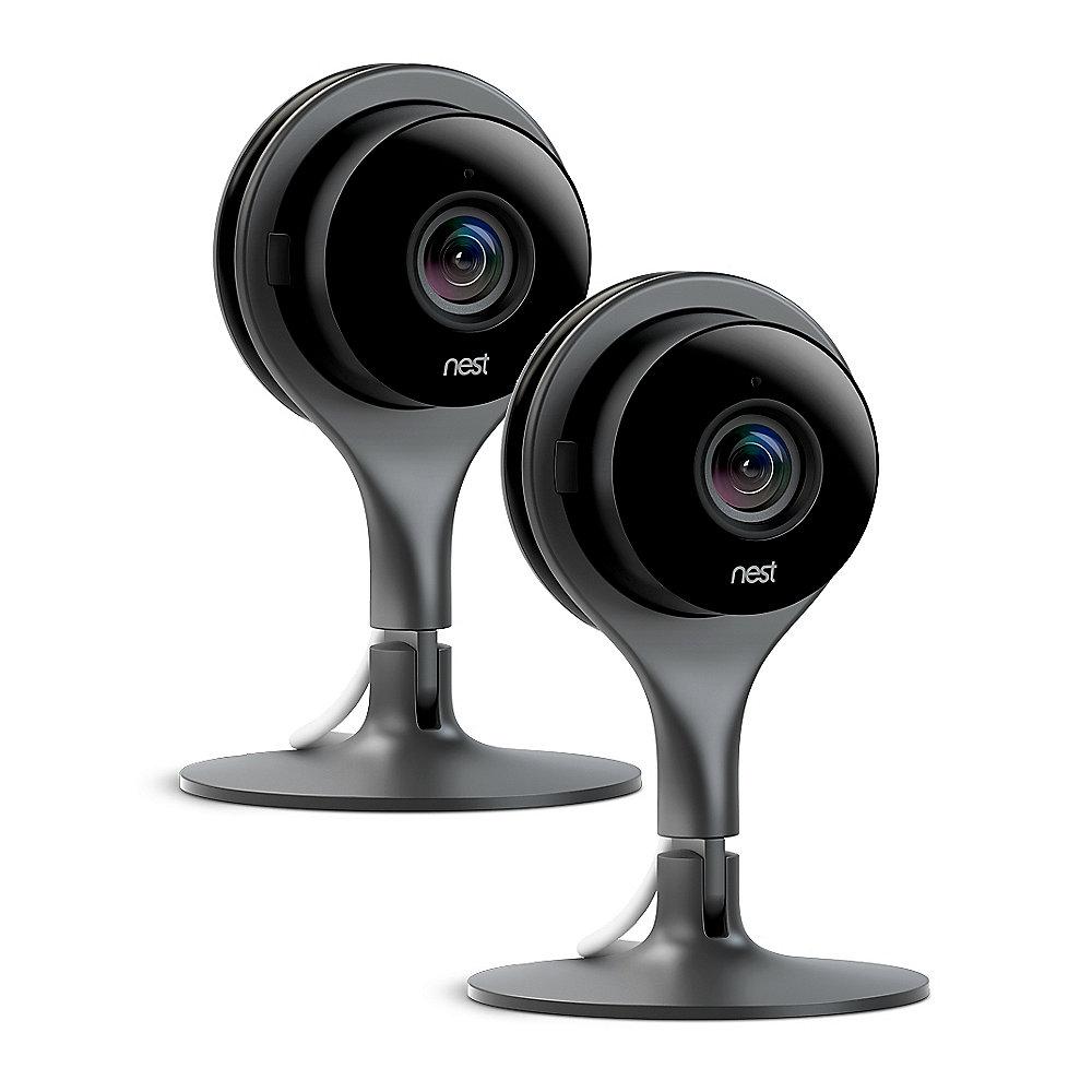 Nest 2er Set Cam Indoor Überwachungskamera, Nest, 2er, Set, Cam, Indoor, Überwachungskamera