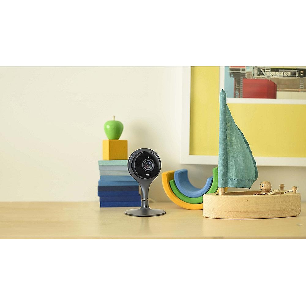 Nest 2er Set Cam Indoor Überwachungskamera, Nest, 2er, Set, Cam, Indoor, Überwachungskamera