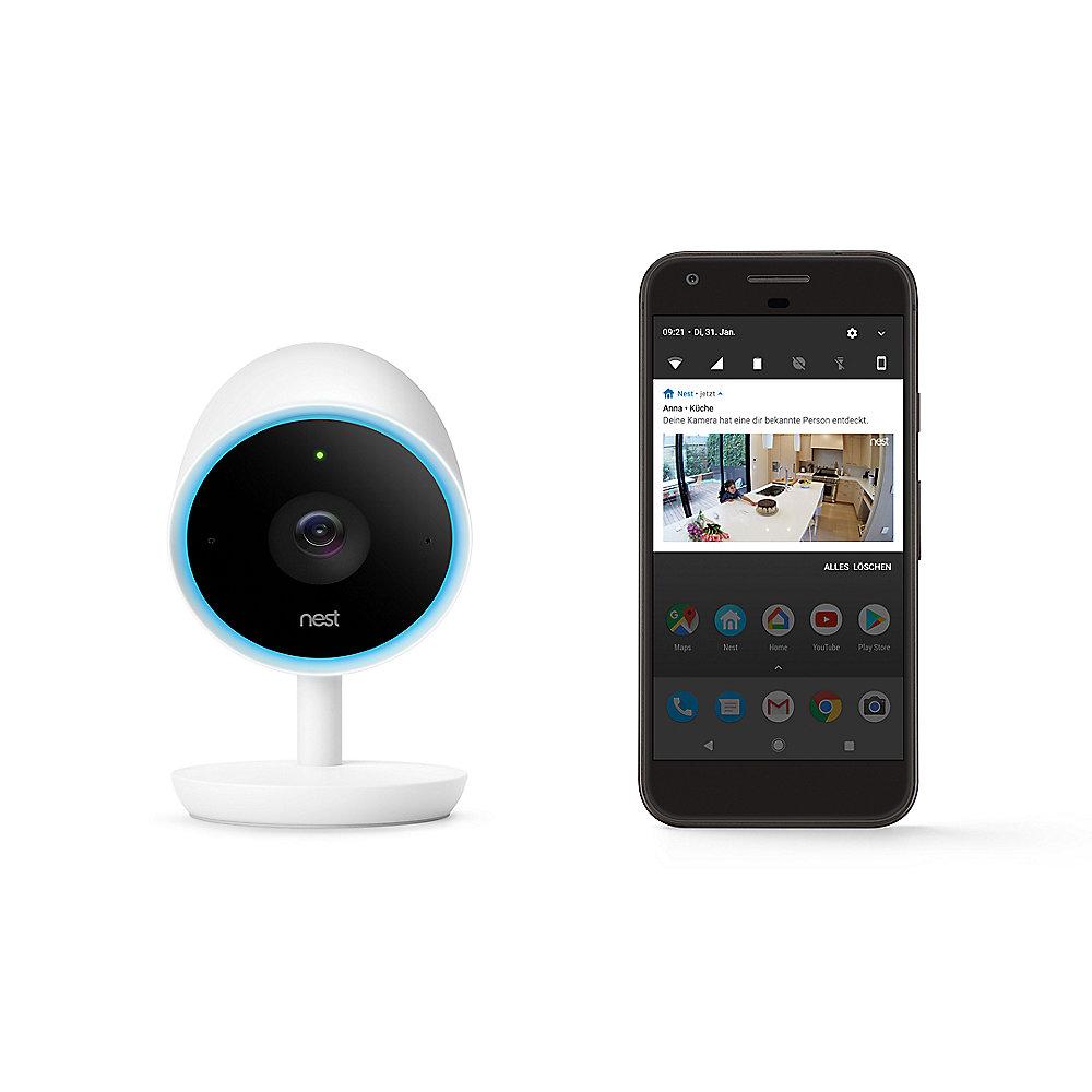 Nest Cam IQ Überwachungskamera für den Innenraum