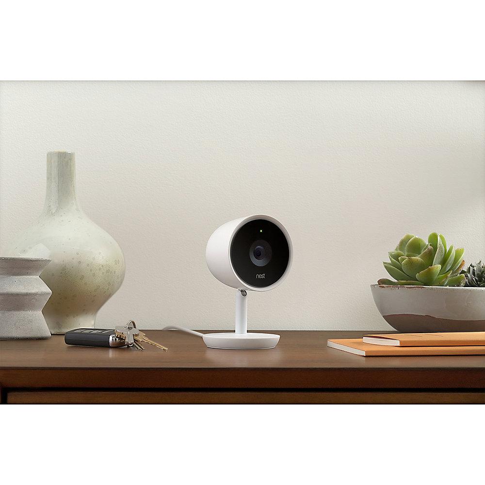 Nest Cam IQ Überwachungskamera für den Innenraum, Nest, Cam, IQ, Überwachungskamera, den, Innenraum