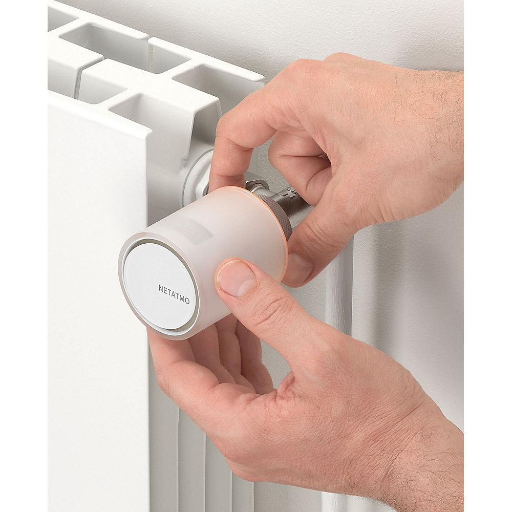 Netatmo Comfort Heating Bundle inkl. Google Home Mini Karbon