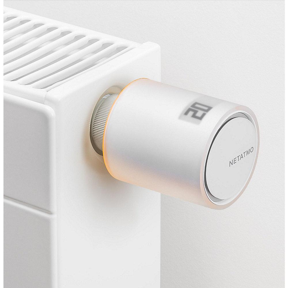 Netatmo Comfort Heating Bundle inkl. Google Home Mini Kreide