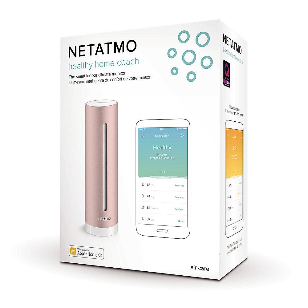 Netatmo Healthy Home Coach, Netatmo, Healthy, Home, Coach