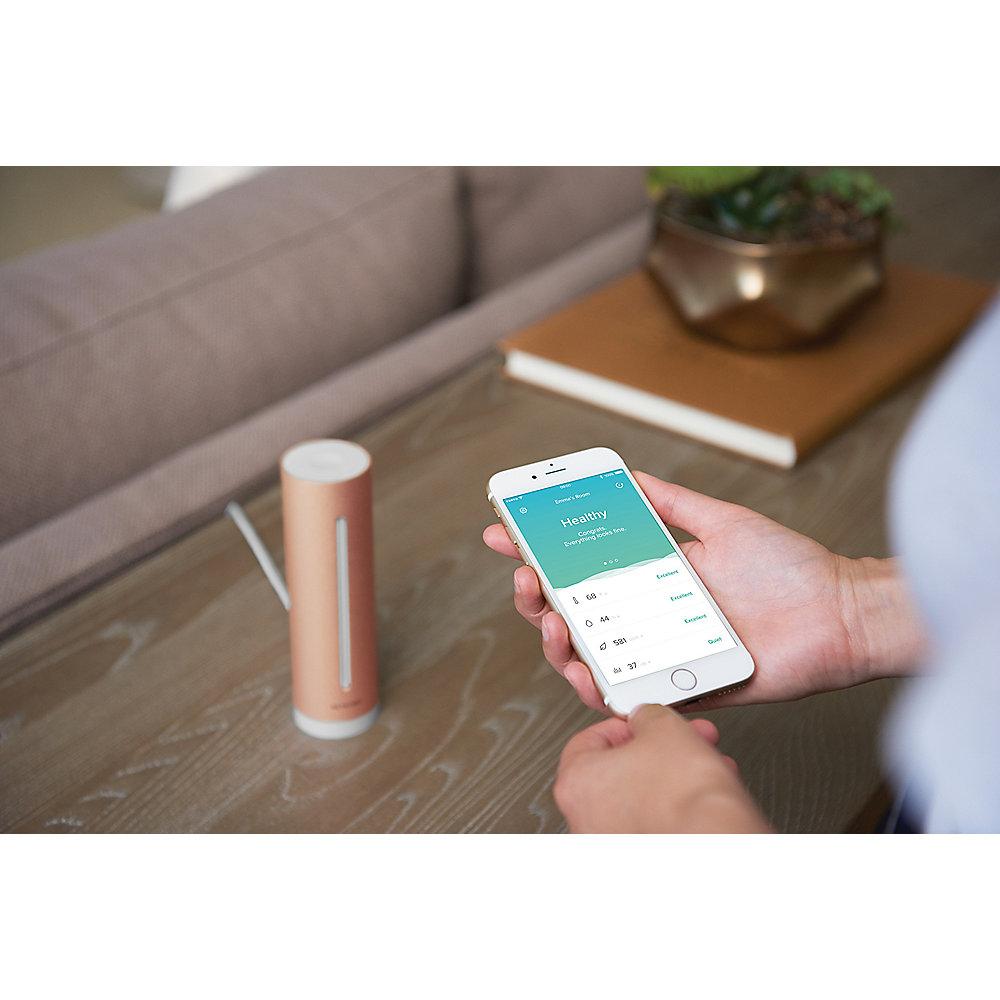 Netatmo Healthy Home Coach, Netatmo, Healthy, Home, Coach