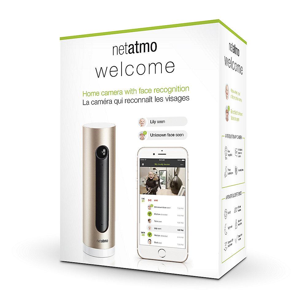 Netatmo Welcome 2er Set Indoor Sicherheitskamera mit Gesichtserkennung, Netatmo, Welcome, 2er, Set, Indoor, Sicherheitskamera, Gesichtserkennung