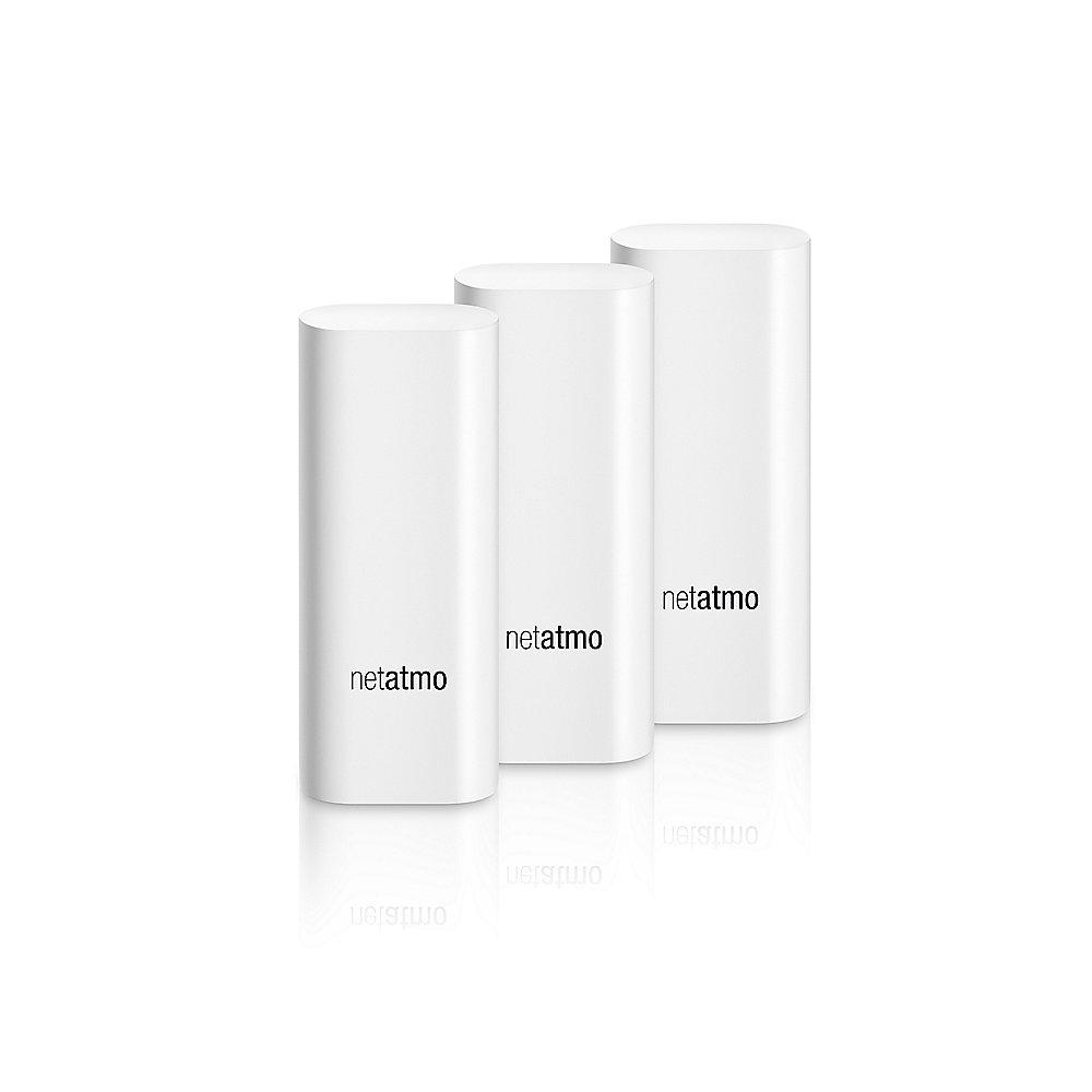 Netatmo Welcome 2er Set Indoor Sicherheitskamera mit Gesichtserkennung