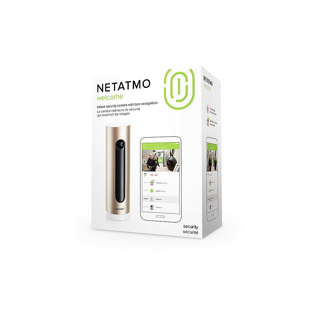 Netatmo Welcome – Indoor-Sicherheitskamera mit Gesichtserkennung