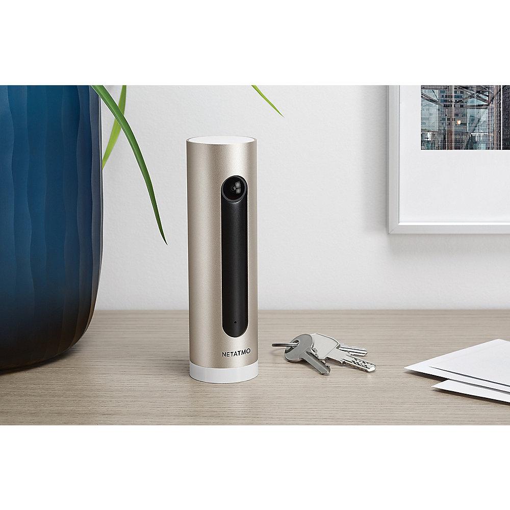 Netatmo Welcome – Indoor-Sicherheitskamera mit Gesichtserkennung