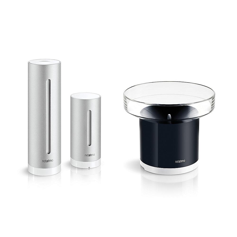 Netatmo Wetterstation für Ihr Smartphone inkl. Regenmesser, Netatmo, Wetterstation, Ihr, Smartphone, inkl., Regenmesser