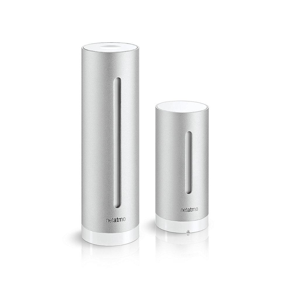 Netatmo Wetterstation für Ihr Smartphone inkl. Regenmesser