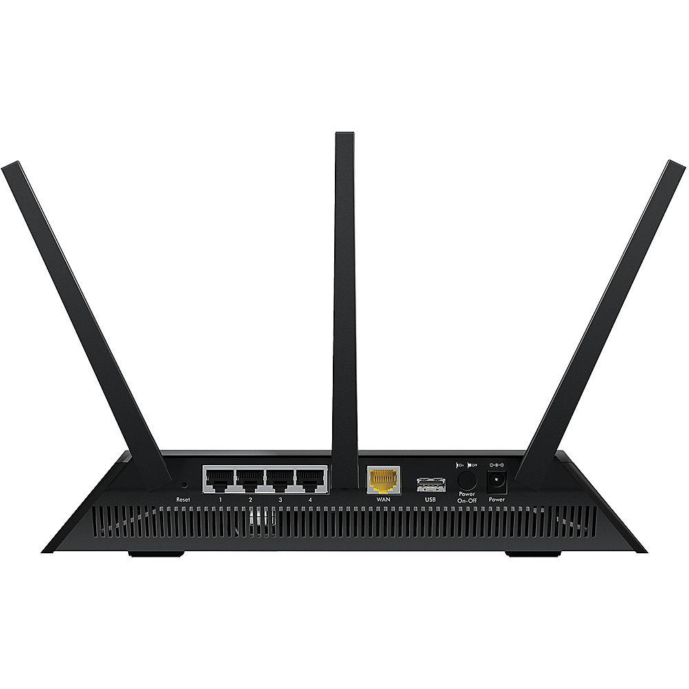 Netgear AC2300 R7000P Nighthawk 2300MBit Dualband WLAN-ac Router, Netgear, AC2300, R7000P, Nighthawk, 2300MBit, Dualband, WLAN-ac, Router