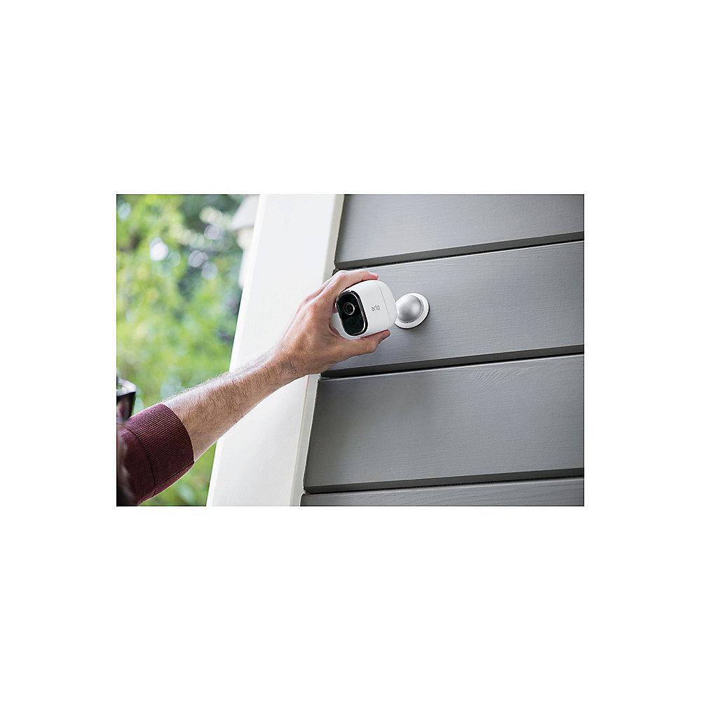 Netgear Arlo Pro 2 VMS4130P Sicherheitssystem 1x HD Kamera & Basisstation Sirene