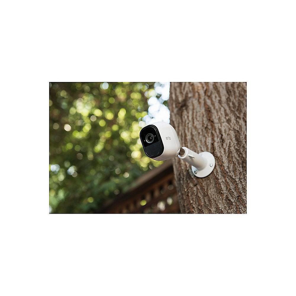 Netgear Arlo Pro 2 VMS4130P Sicherheitssystem 1x HD Kamera & Basisstation Sirene