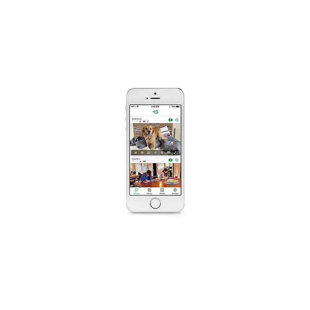 Netgear Arlo Pro 2 VMS4130P Sicherheitssystem 1x HD Kamera & Basisstation Sirene