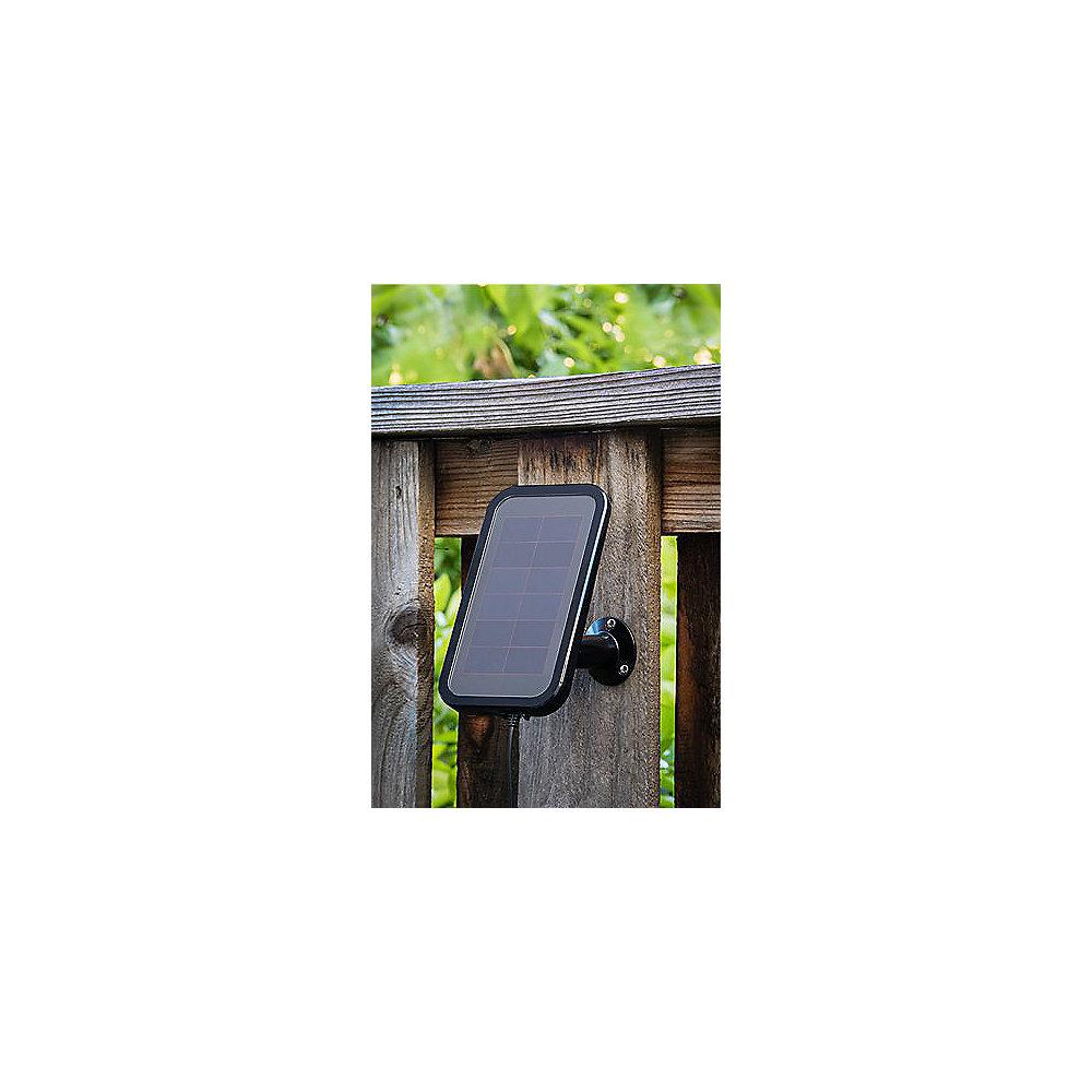 Netgear Arlo Pro/Go Solar Panel 1,8m Kabel mit Befestigung schwarz