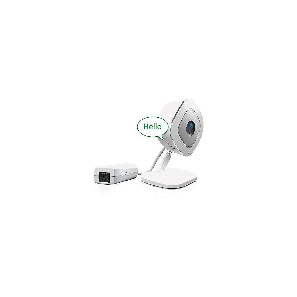 Netgear Arlo Q Plus HD Netzwerkkamera mit 2-Wege Audio und PoE 1080p