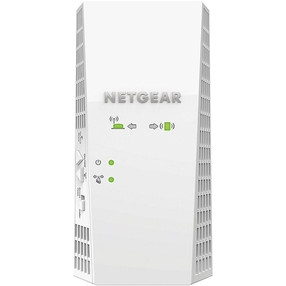 Netgear EX7300 Nighthawk X4 WLAN Range Extender Repeater, Netgear, EX7300, Nighthawk, X4, WLAN, Range, Extender, Repeater