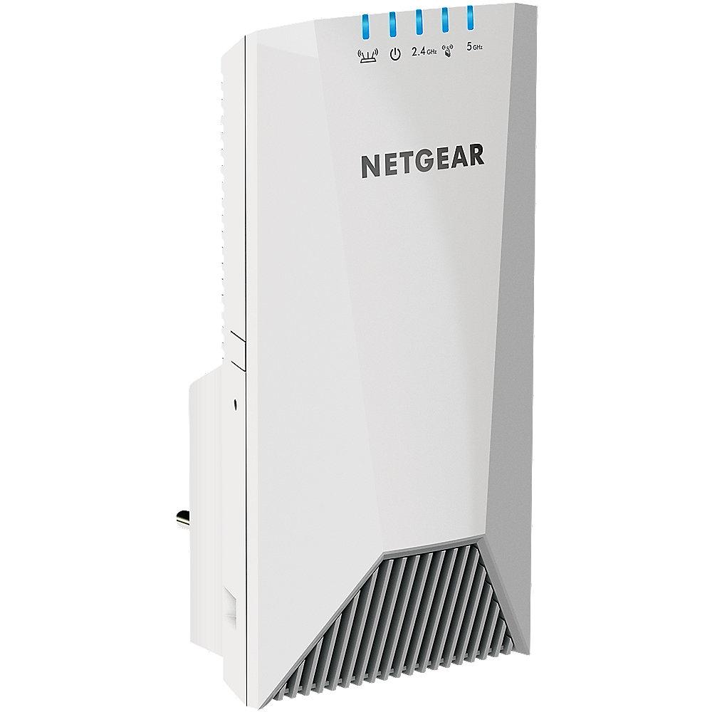 Netgear EX7500 Nighthawk X4S AC2200 Tri Band WLAN Repeater für die Steckdose, Netgear, EX7500, Nighthawk, X4S, AC2200, Tri, Band, WLAN, Repeater, Steckdose