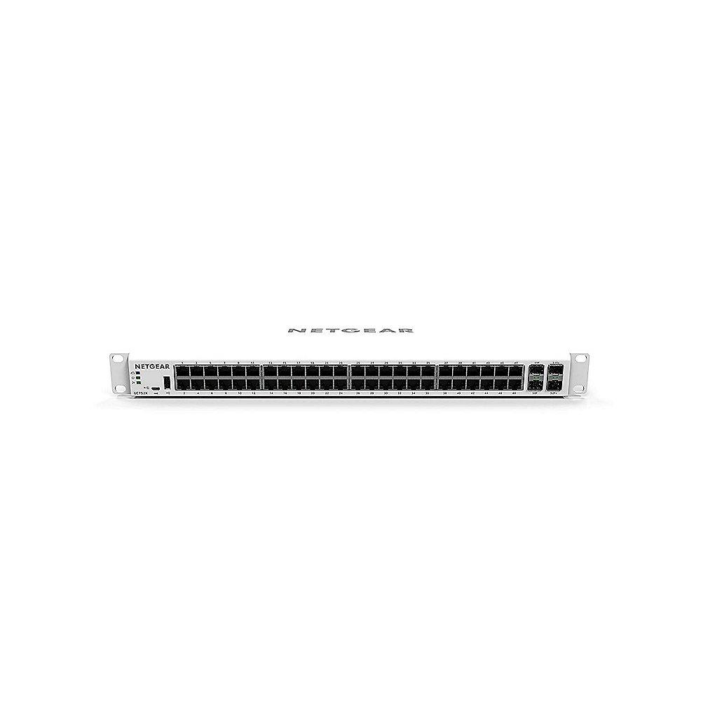 Netgear GC752X 52-Port Gigabit Ethernet Insight Managed Smart Cloud Switch