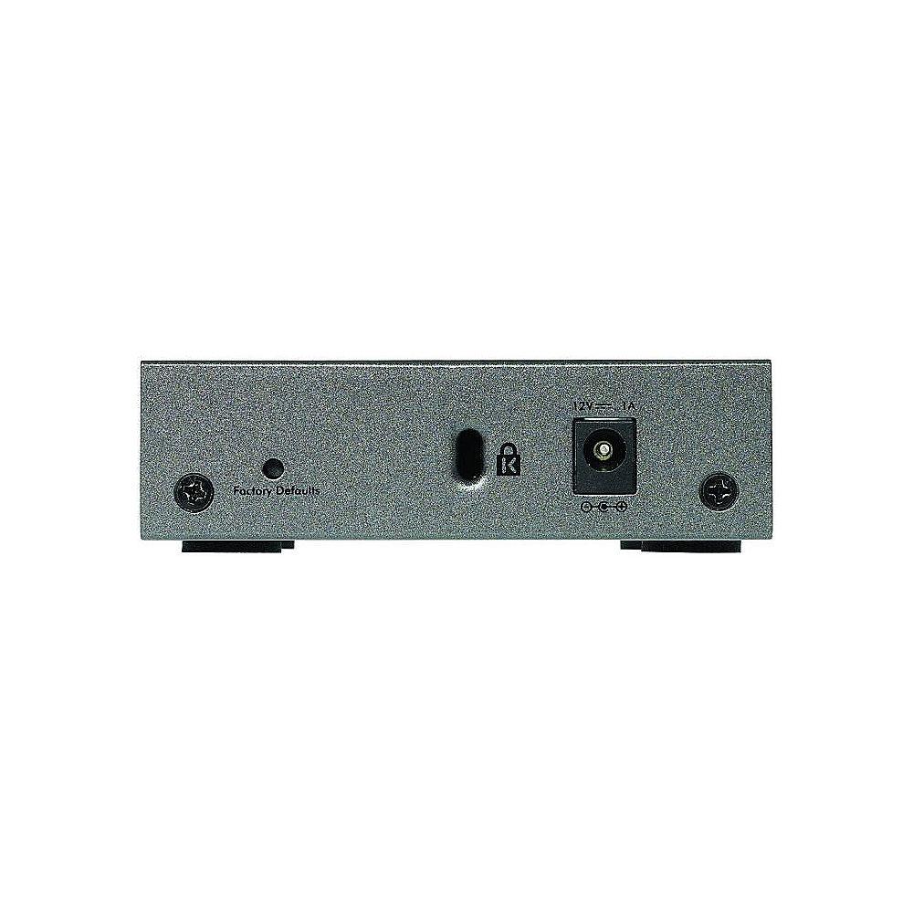 Netgear GS105E 5-Port Web Managed Switch 10/100/1000MBit