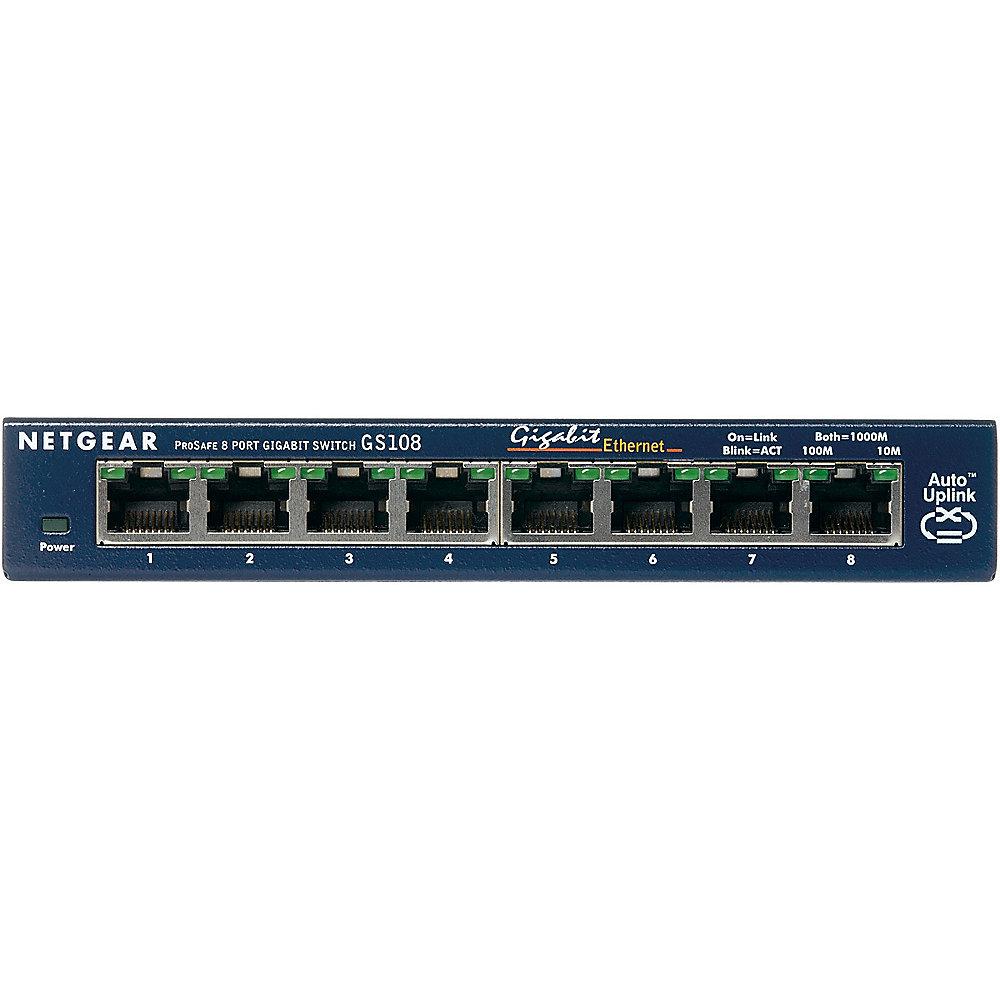 Netgear GS108GE 8x Gigabit Switch