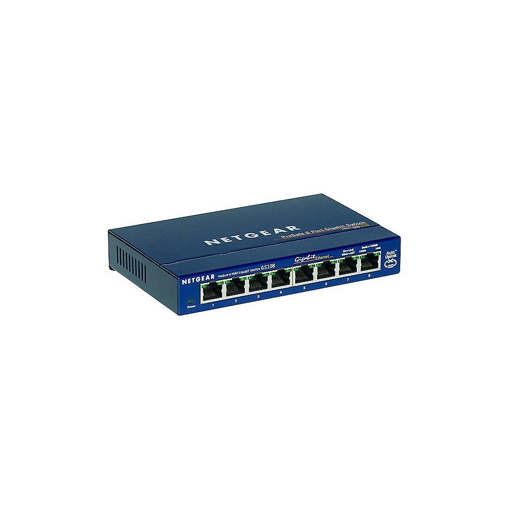 Netgear GS108GE 8x Gigabit Switch