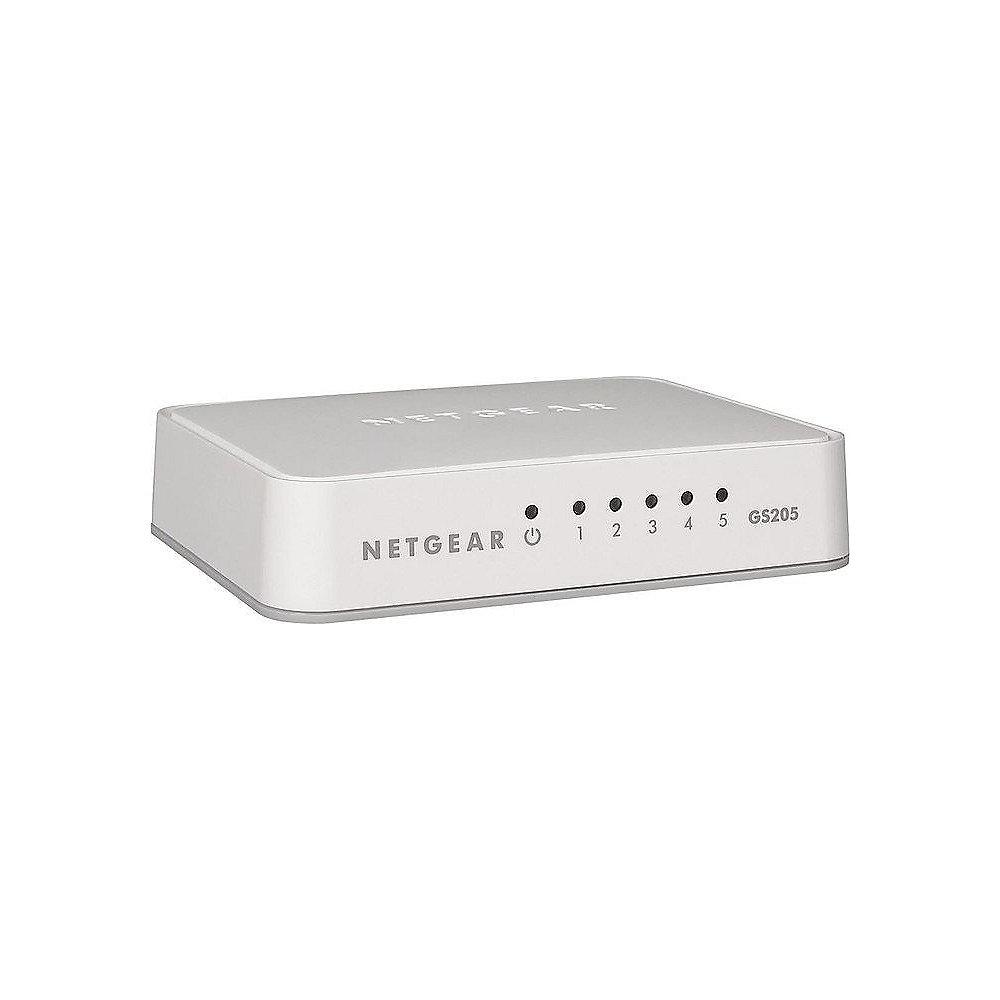 Netgear GS205 5x Gigabit Switch 10/100/1000MBit