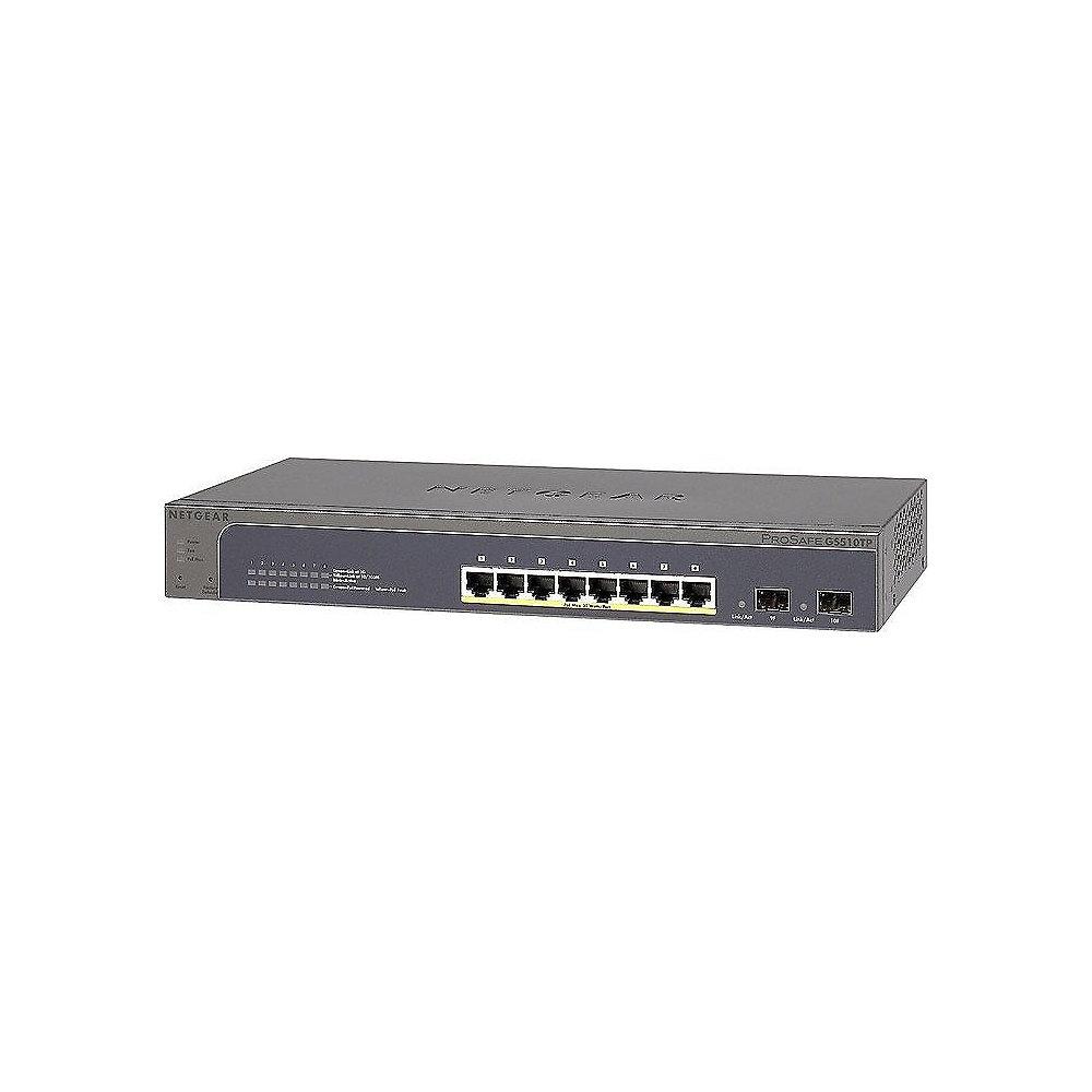 Netgear GS510TP 8 Port Gigabit Ethernet Smart Switch (8x PoE )