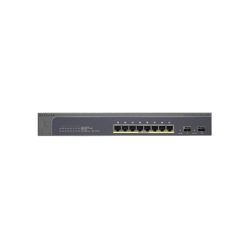 Netgear GS510TP 8 Port Gigabit Ethernet Smart Switch (8x PoE )