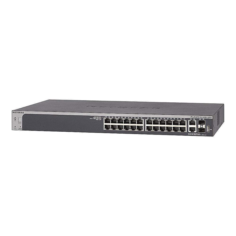 Netgear GS728TX ProSafe 28x Smart Switch (2x 10Gb, 2x 10Gb SFP )